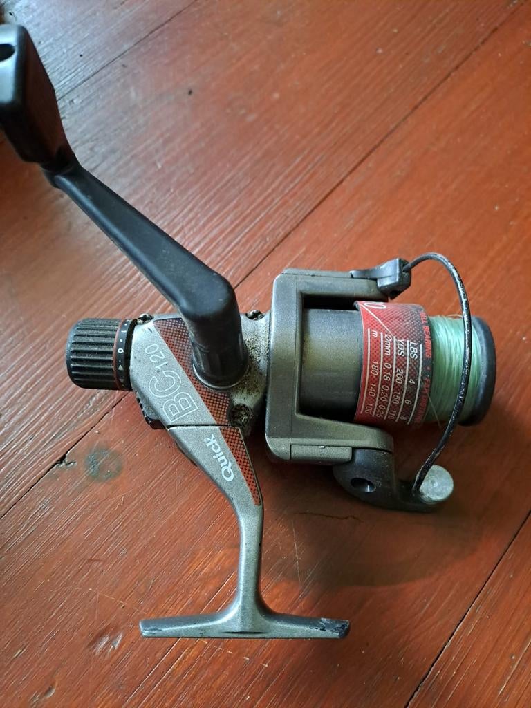 Diverse vismolens - Quick, Specialist, Shakespeare, Watersport en Boten, Ophalen of Verzenden, Gebruikt, Molen