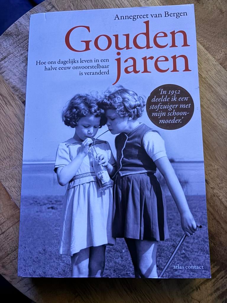 Annegreet van Bergen - Gouden jaren, Boeken, Gelezen, Ophalen of Verzenden, Annegreet van Bergen, Nederland