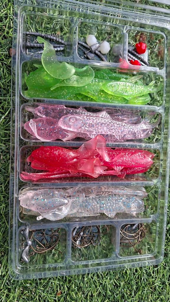 Vis accessoires set - nieuw in doosje, Ophalen of Verzenden, Nieuw, Overige typen