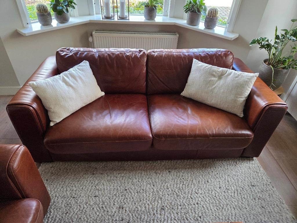 Henders & Hazel 2,5zits, Ophalen, Gebruikt, 100 tot 125 cm, Tweepersoons