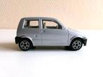 Fiat Cinquecento zilvergrijs 1:43 Bburago (zonder ovp), Ophalen of Verzenden, Gebruikt, Auto, Overige merken