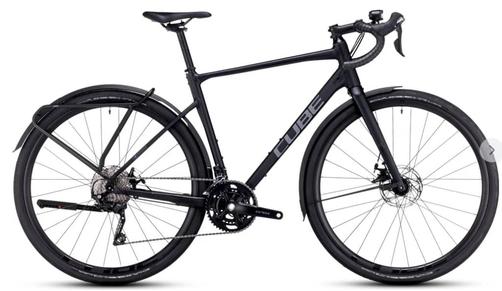 NIEUW: Cube Nuroad Pro FE gravel compleet (normaal: € 1.399), Overige merken, 28 inch, 10 tot 15 versnellingen, Heren