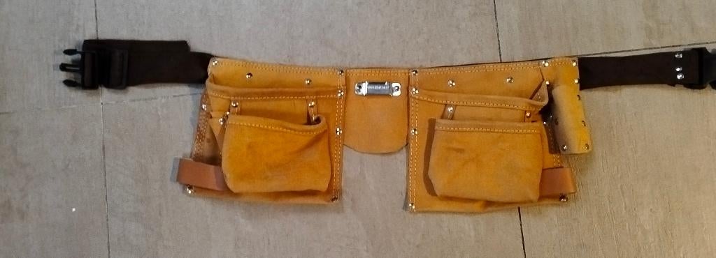 timmermans gereedschapzak met  heupriem, Doe-het-zelf en Verbouw, Gereedschap | Handgereedschap, Ophalen, Nieuw