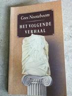 CEES NOOTEBOOM.   Het volgende verhaal, Ophalen of Verzenden, Gelezen