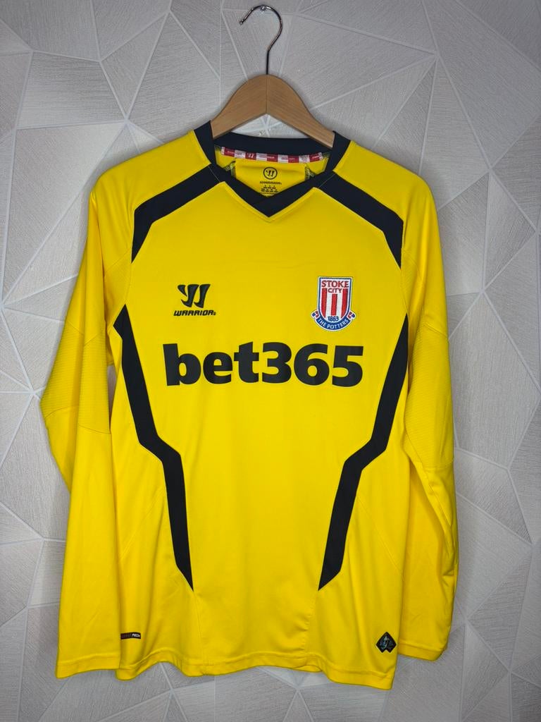 Stoke City Keepersshirt 2014/2015, Maat S, Ophalen of Verzenden, Zo goed als nieuw, Shirt
