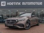 Mercedes-Benz E-klasse 200 AMG Line | Pano | Elc trekhaak |, Auto's, Mercedes-Benz, Automaat, Achterwielaandrijving, 4 cilinders