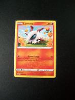 9202. Nieuwe Pokemon kaart LARVESTA HP 80 (023/198), Verzenden, Nieuw, Losse kaart