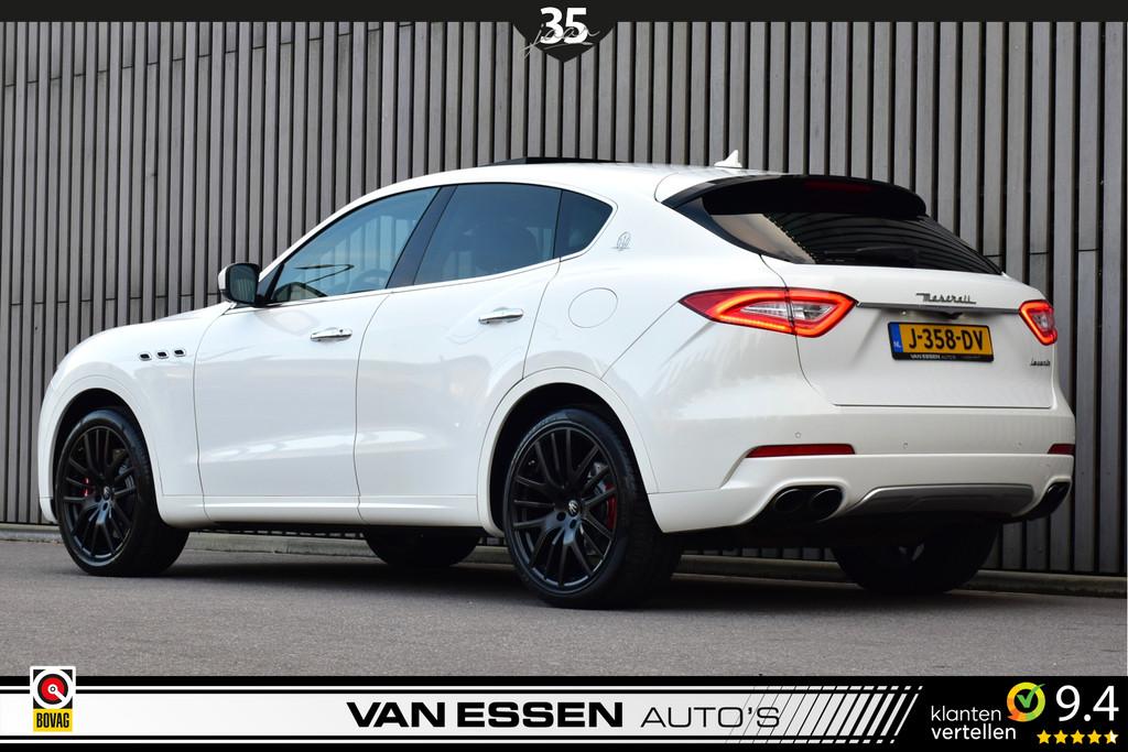 Maserati Levante 3.0 V6 S AWD GranLusso Panorama Dak Luchtve, Auto's, Maserati, 430 pk, Gebruikt, Euro 6, 138 €/maand