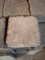Stenen plus zand gratis, Tuin en Terras, Tegels en Klinkers, Ophalen, Gebruikt, Beton, Klinkers