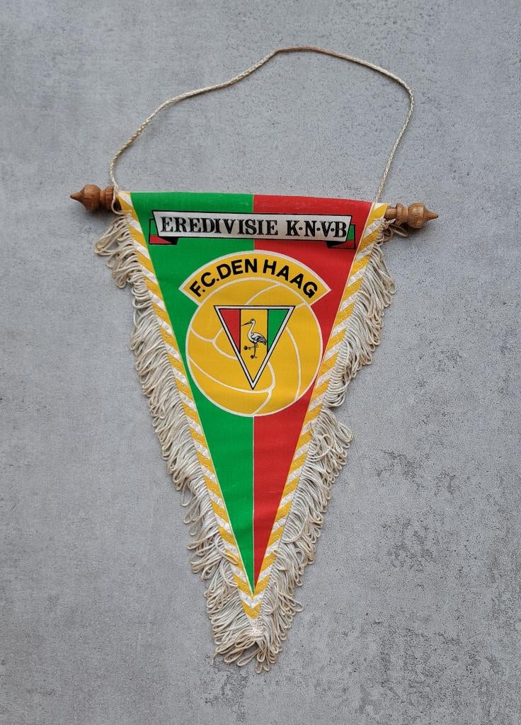 vaantje FC Den Haag, Ophalen of Verzenden, Gebruikt, Overige binnenlandse clubs, Vaantje of Sjaal