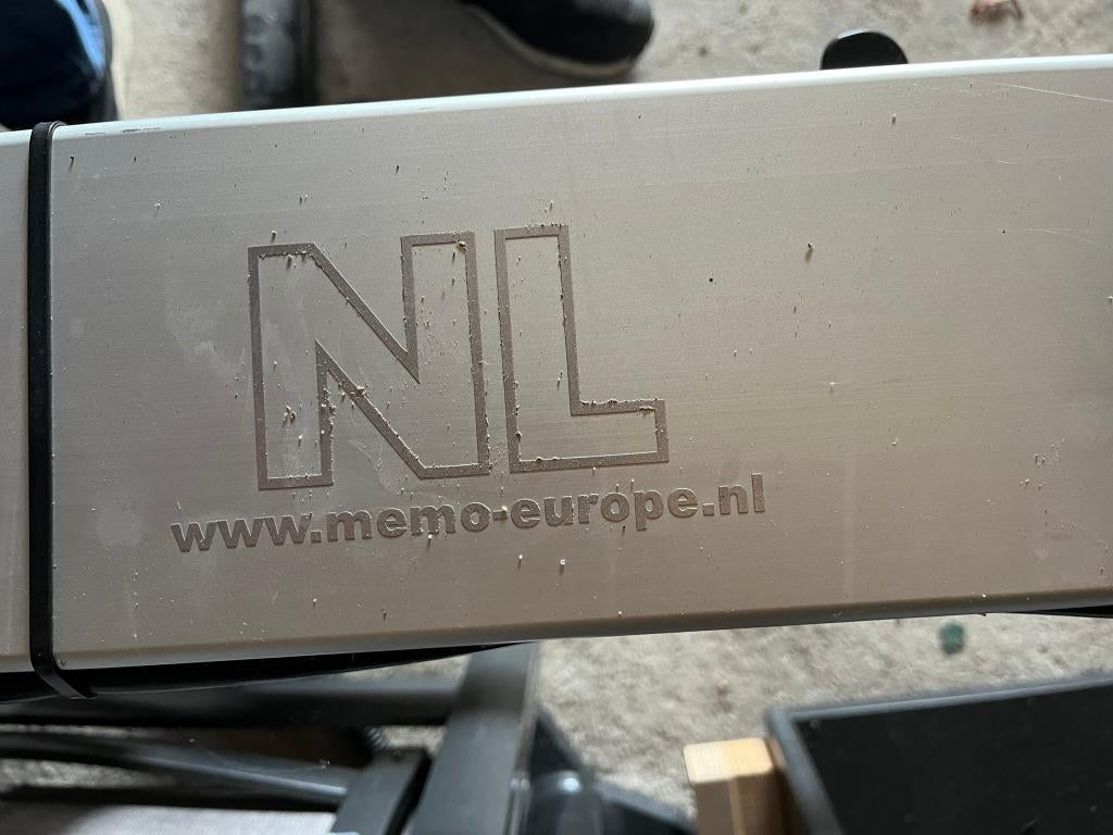 Memo (chasis)fietsendrager, Caravans en Kamperen, Camper-accessoires, Ophalen, Zo goed als nieuw