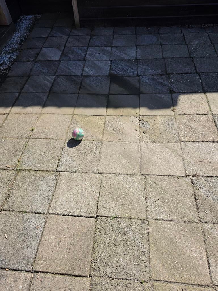 Gratis tegels 30x30, Ophalen, Gebruikt, Beton, Terrastegels