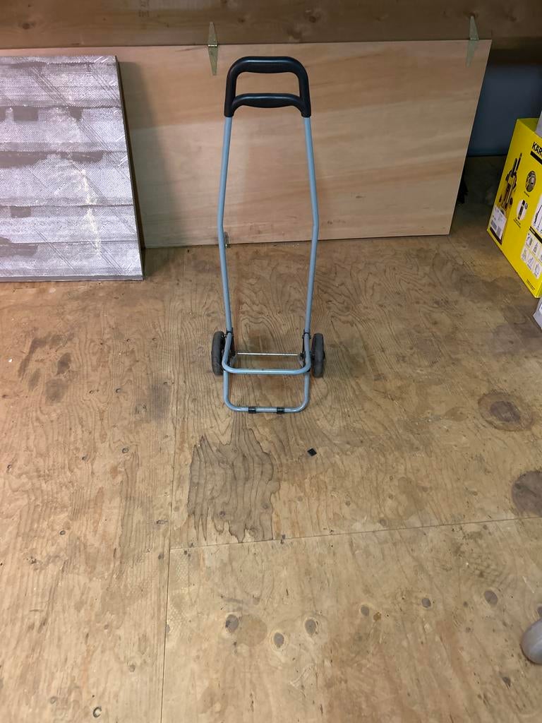 Handig Chemisch Toilet Karretje - Makkelijk Transport, Caravans en Kamperen, Kampeeraccessoires, Ophalen, Gebruikt