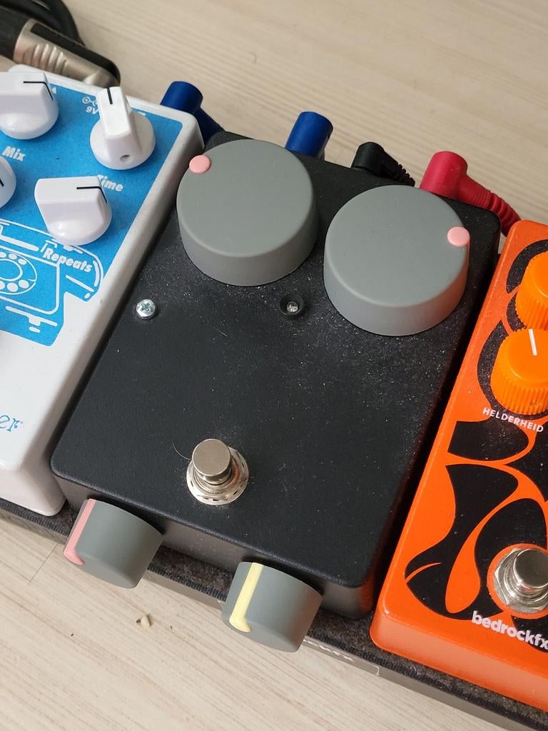 Custom Big Muff met mids control, Muziek en Instrumenten, Effecten, Ophalen of Verzenden