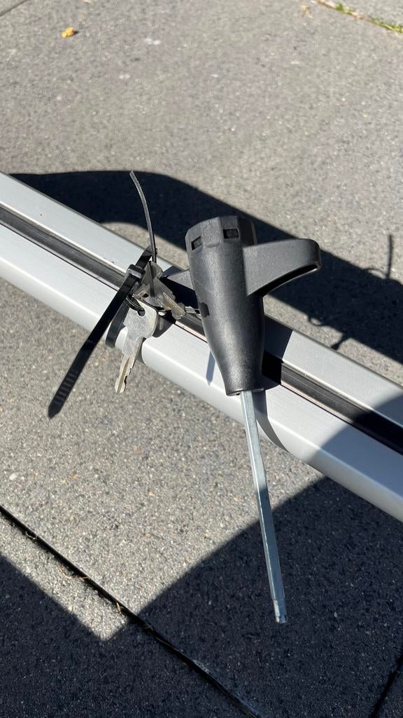 Dakdragers Volkswagen Golf 7/8 - Origineel VW, Auto diversen, Dakdragers, Ophalen of Verzenden, Zo goed als nieuw