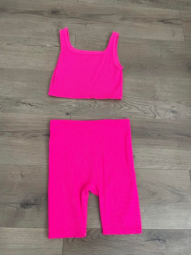 Sport Setje  Maat 152, Ophalen of Verzenden, Zo goed als nieuw, Meisje, Setje