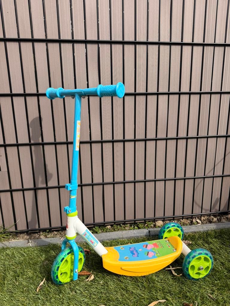 Step voor kinderen Peppa Pig! MAG WEG VOOR LEUK PRİJSJE!, Ophalen, Gebruikt, Gewone step