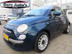Fiat 500 0.9 TwinAir Lounge glazen panoramadak ,airco lmv, Voorwielaandrijving, Euro 5, 86 pk, Gebruikt