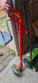 Wolfgarten grastrimmer - Elektrisch, zo goed als nieuw, Tuin en Terras, Ophalen, Wolfgarten, Zo goed als nieuw, 30 tot 50 cm