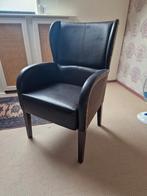 Loyd Loom fauteuil, Huis en Inrichting, Stoelen, Ophalen of Verzenden, Gebruikt, Bruin, Eén