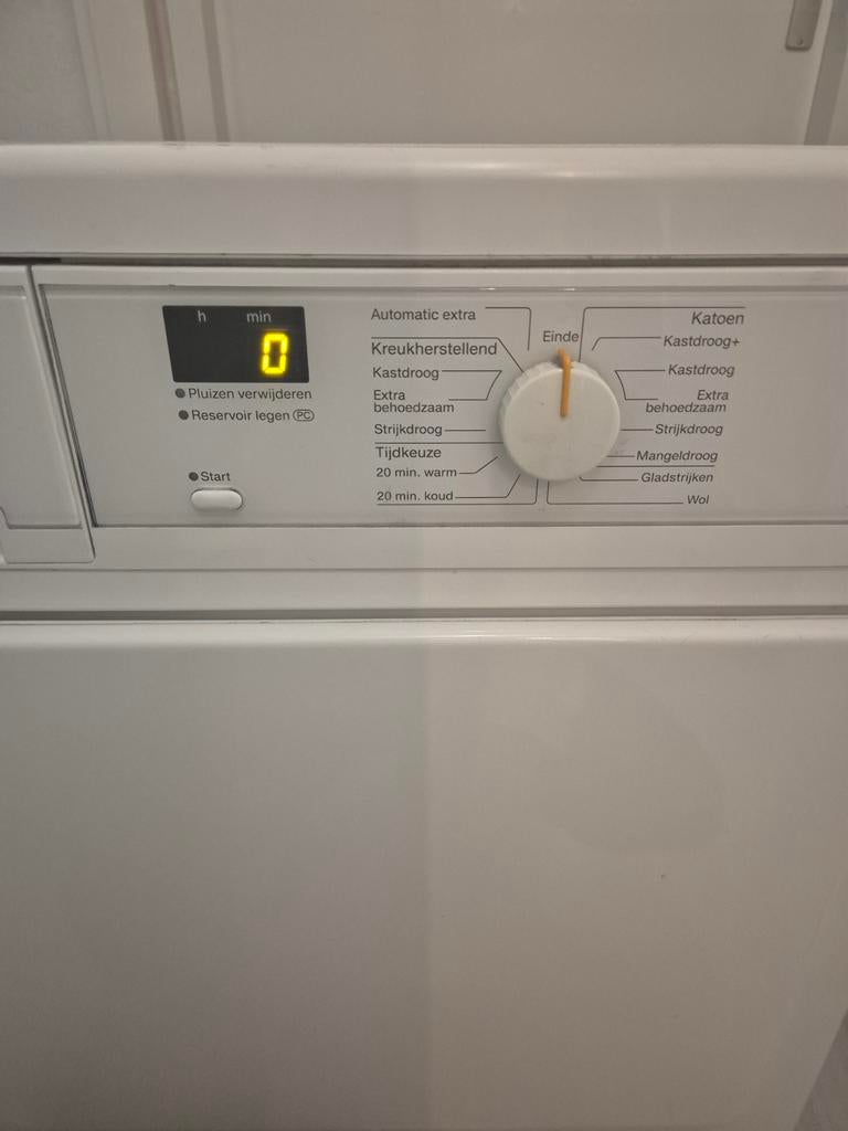 Miele droger Software T 8164 WP, Witgoed en Apparatuur, Afzuigkappen, Ophalen
