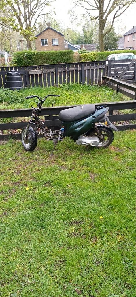 Cpi popcorn 50cc 2t, Ophalen