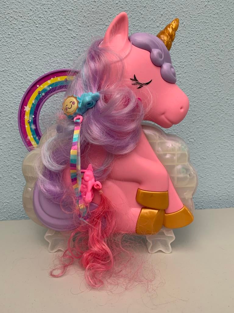 Polly Pocket Eenhoorn Speelset - Magische Wereld, Ophalen of Verzenden, Gebruikt, Meisje