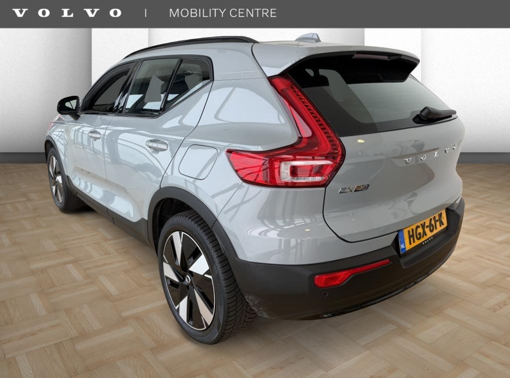 Volvo EX40 Extended Plus 82kWh | Trekhaak | Stoel-/Stuurverw, Gebruikt, Lichtsensor, Origineel Nederlands, 420 min