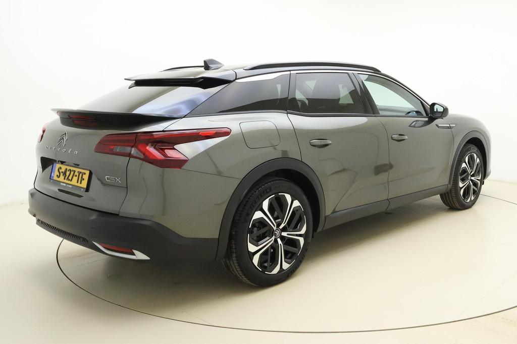 Citroen C5 X 1.6 Plug-in Hybrid 225 Business Plus | Keyless, Auto's, Citroën, 1350 kg, 77 km/l, 4 cilinders, Grijs