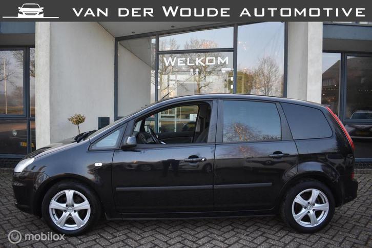 Ford C-Max 1.6-16V Trend '08 Airco|Cruise|Lm wielen|Trekhaak, Auto's, Ford, Bedrijf, Te koop, C-Max, ABS, Airbags, Airconditioning