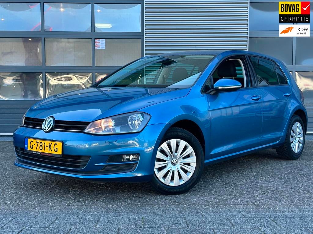 Volkswagen Golf 1.2 TSI Trendline | CRUISECR | Navi | PDC |, Voorwielaandrijving, Euro 5, Gebruikt, Zwart