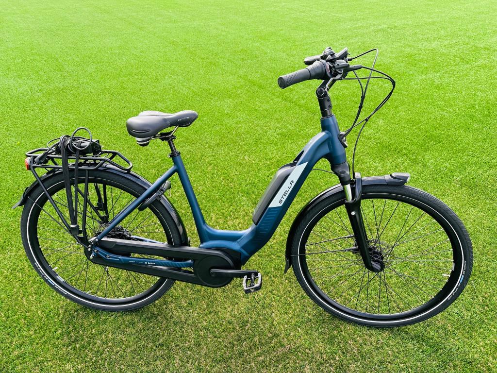 Stella Livorno elektrische damesfiets 500wh Ebike, Niet ingevuld, Ophalen of Verzenden, Zo goed als nieuw, 51 tot 55 cm