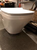 Wandcloset wit, Ophalen, Zo goed als nieuw, Steen, Toilet