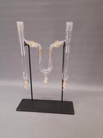 Laboratorium glas op standaard, Ophalen of Verzenden