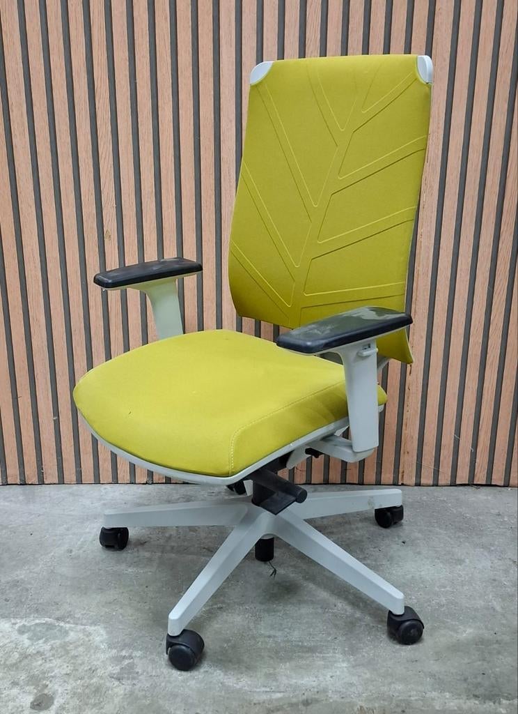 26 x Sitland Leaf Ergonomische bureaustoelen stoelen kantoor, Ophalen of Verzenden, Zo goed als nieuw, Zwart