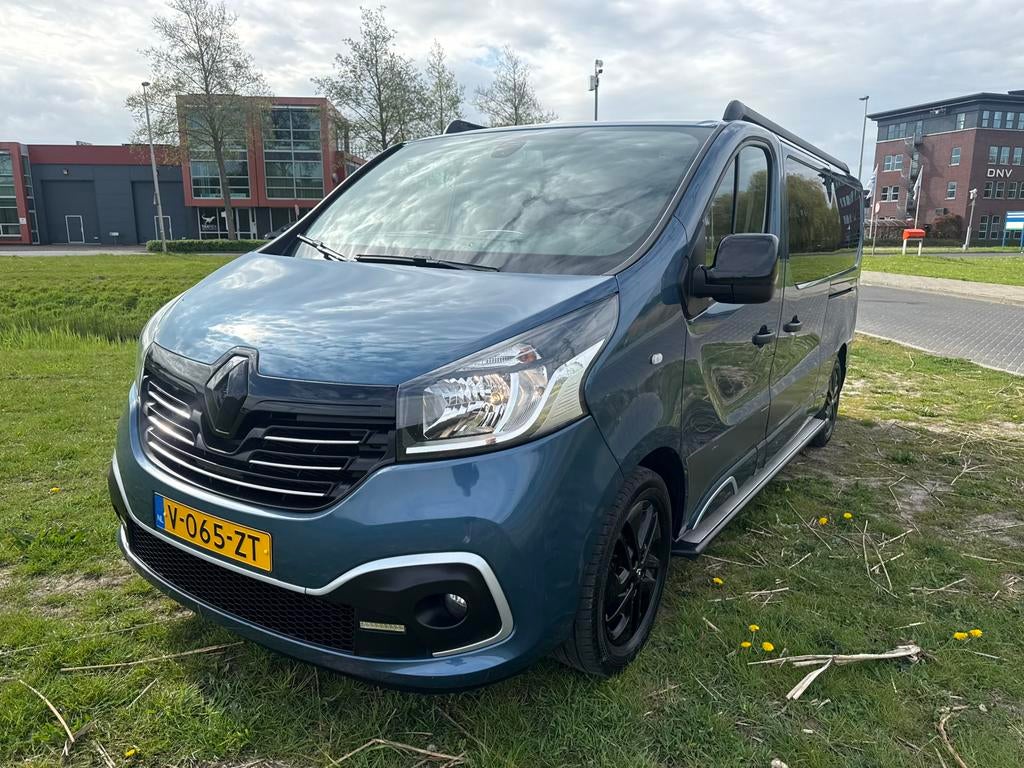 Renault Trafic dub cabine LIMITED  145pk Twinturbo L2h1 T29, Voorwielaandrijving, 145 pk, Euro 6, 2000 kg