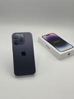 iPhone 14 Pro | 128 GB | Deep Purple | Topstaat | Garantie, Apple Inc., Paars, Ophalen of Verzenden, Zo goed als nieuw