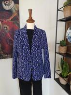 Nieuw colbertje van Zoso maat M 38 leuke kleuren en motief, Maat 38/40 (M), Paars, Nieuw, Ophalen of Verzenden