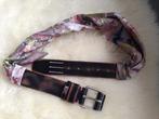 Riem met sjaal nieuw, Kleding | Dames, Riemen en Ceinturen, Ophalen of Verzenden, Zo goed als nieuw, Zwart, 100 cm of meer