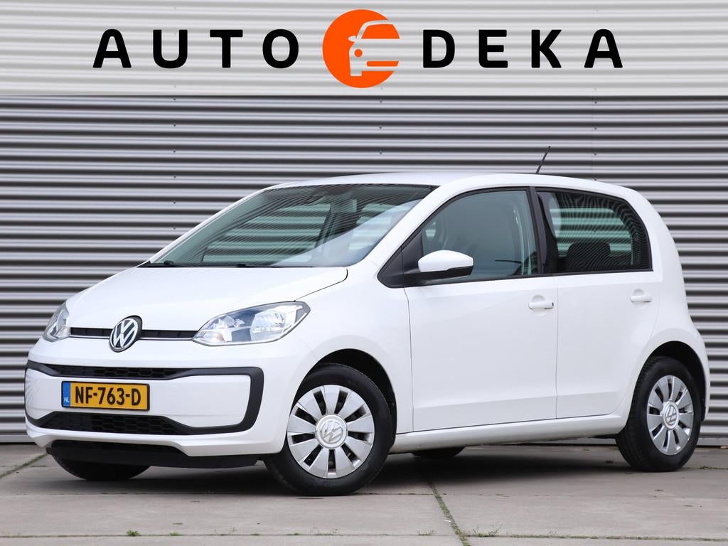 Volkswagen Up! 1.0 BMT move up! *Airco*DAB*Bluetooth*, Auto's, Volkswagen, Bedrijf, Te koop, up!, ABS, Airbags, Airconditioning