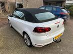 Volkswagen Golf 1.4 TSI 118KW (161pk) Dsg7 Cabrio 2015 Wit, Euro 5, 4 cilinders, Cabriolet, 4 stoelen