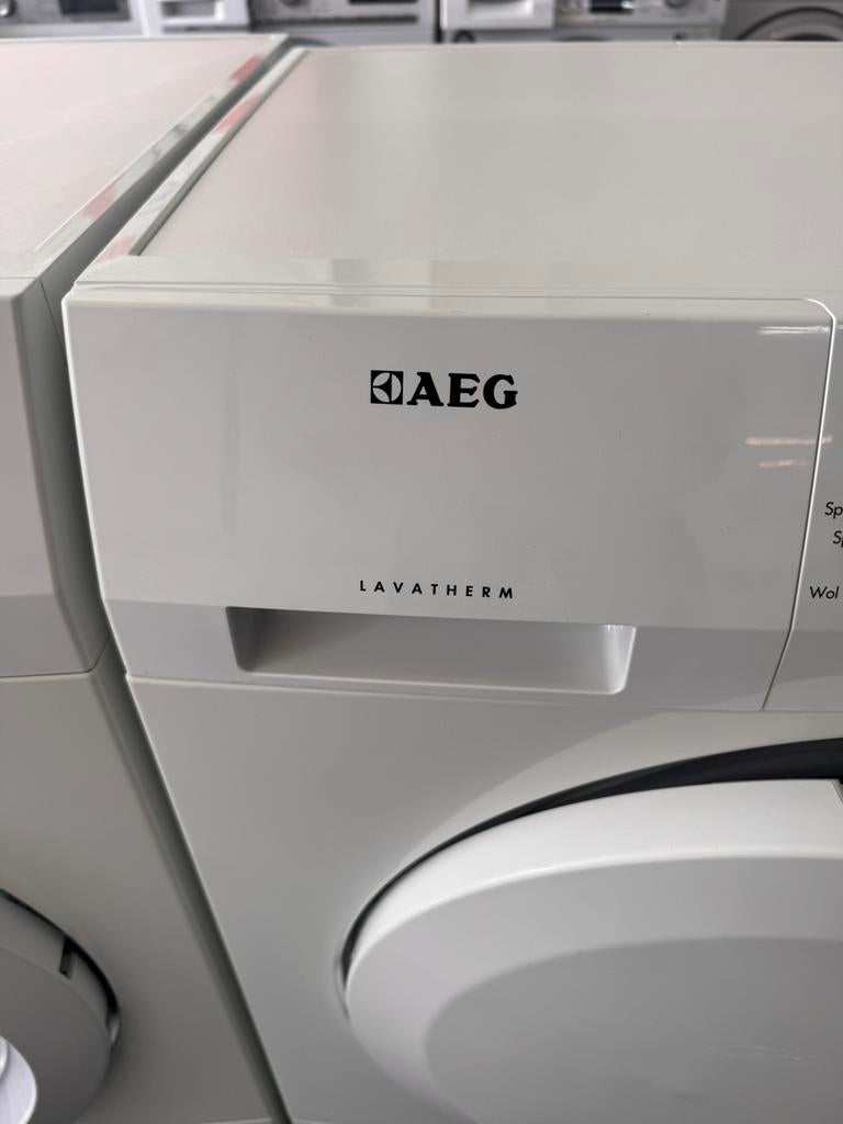 AEG CONDENSDROGER 7 KG met 1 jaar garantie, 6 tot 8 kg, N, N, Anti-kreukfase