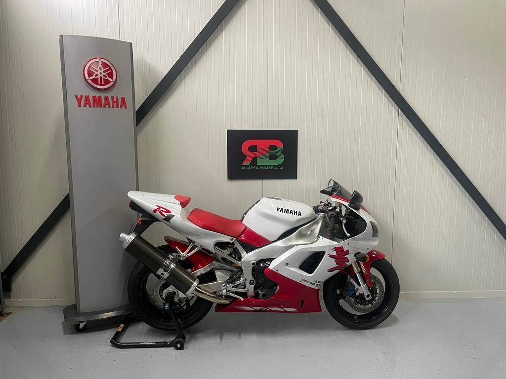 Yamaha YZF-R1 1998 *Lage kilometerstand! *NL kenteken, Occasion, 4 cilinders, Motorrijbewijs A, Bedrijf