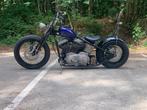 Harley Davidson Chopper 4 x BOBBER-JAPAN STYLE-RUSTLOOK-RATL, Bedrijf, Overig