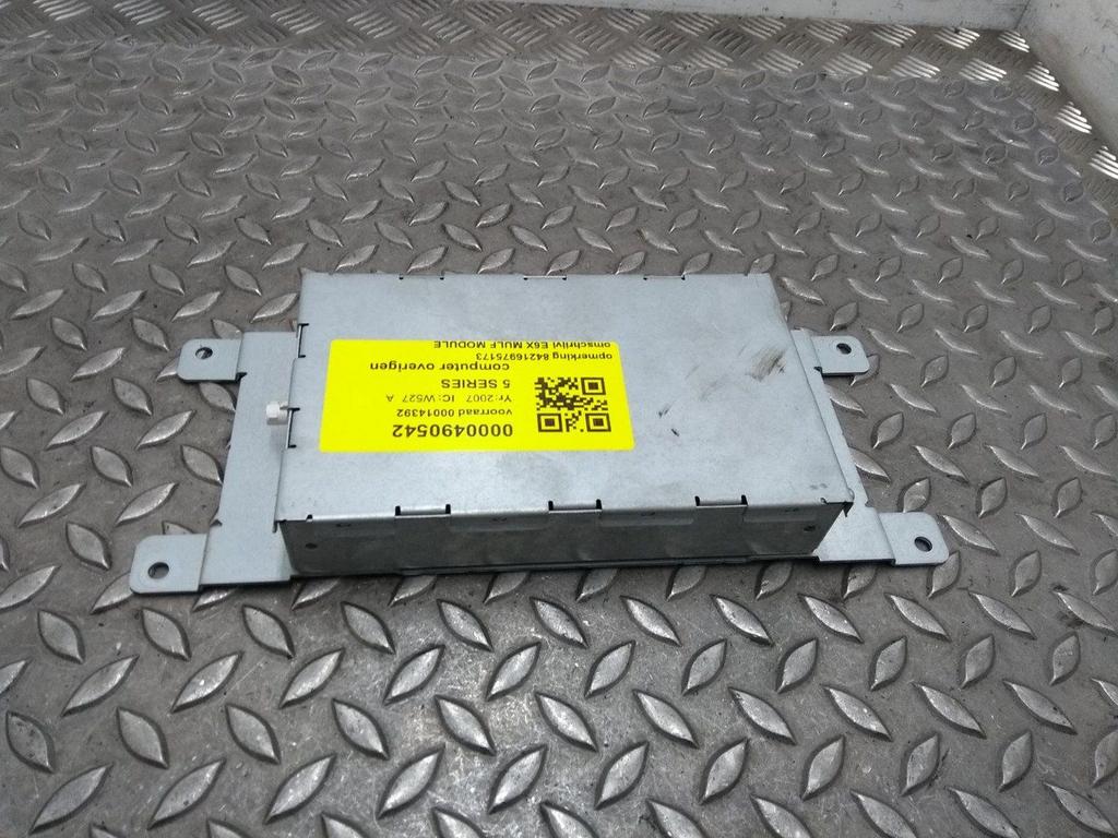 BMW 5 SERIES 530i Executive OVERIGE 2007, Ophalen of Verzenden, Gebruikt, Stiba lid