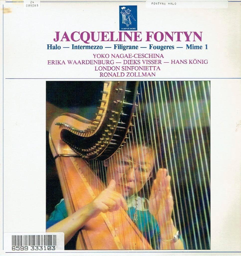 Jacqueline Fontyn Yoko Nagae-Ceschina, Kamermuziek, Verzenden, Zo goed als nieuw, 12 inch