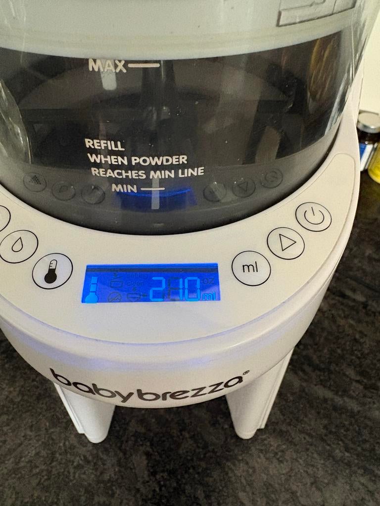 Baby Brezza Formula Pro Advanced - Zo goed als nieuw, Kinderen en Baby's, Ophalen of Verzenden, Zo goed als nieuw, Overige typen