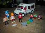Playmobil hotel bus 5267, Ophalen of Verzenden, Zo goed als nieuw, Complete set