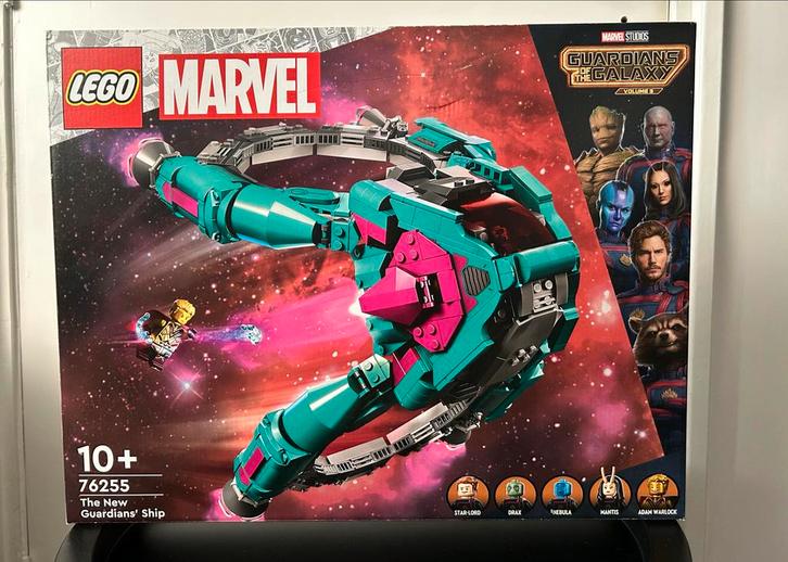 Lego Marvel Guardians of the Galaxy Vol. 3 - The New Guardia, Kinderen en Baby's, Speelgoed | Duplo en Lego, Nieuw, Lego, Complete set
