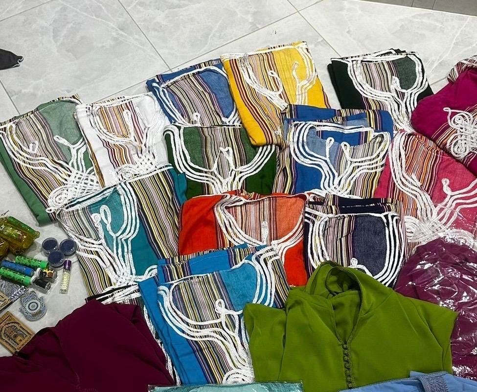 Marokkaanse huis/buiten jurk, Ophalen of Verzenden, Nieuw, Overige kleuren, Onder de knie